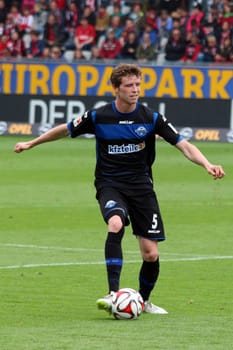 Patrick Ziegler (Paderborn) - Bundesliga 14/15