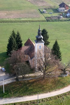 Parish Church of Saint Nicholas in Donja Zelina, Croatia