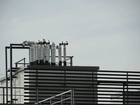 industrial ventilation and air conditioning abstract