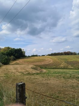 Bike tour through a beautiful park
