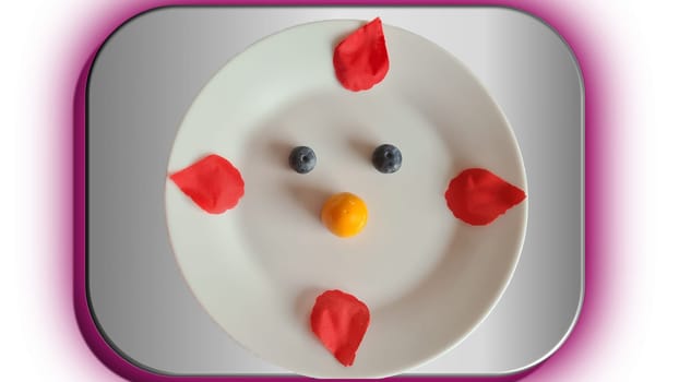 Funny sandwiches for children and adults