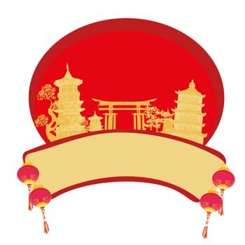 Mid-Autumn Festival for Chinese New Year frame
