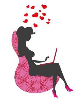 Love in web