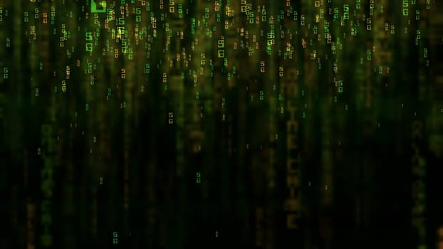 5G data online web concept