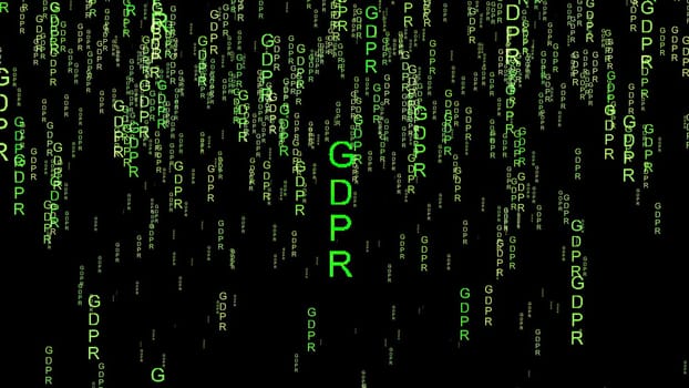 GDPR data code on the web
