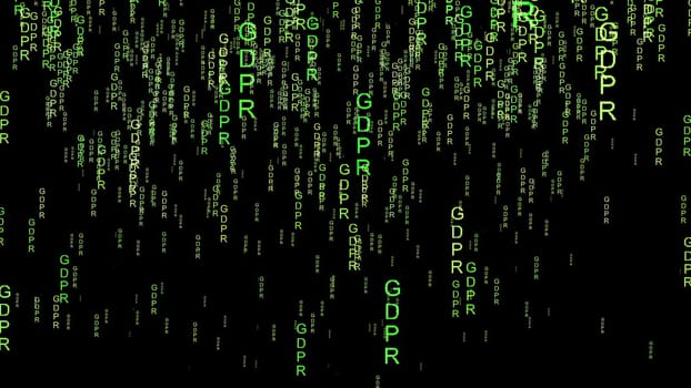 GDPR data code on the web