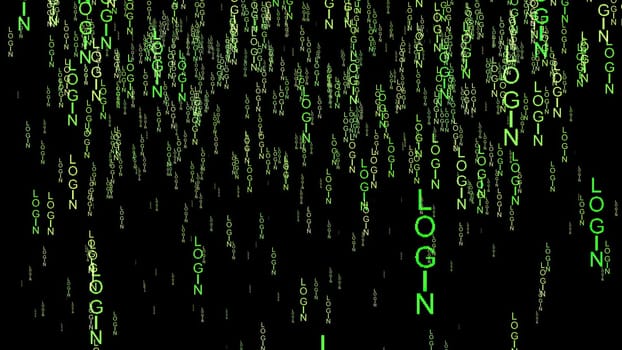 Login text code on the web