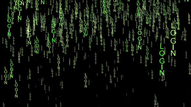 Login text code on the web