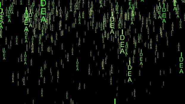 Idea data code on the web