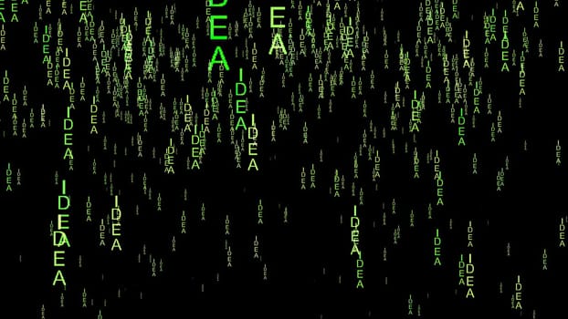 Idea data code on the web
