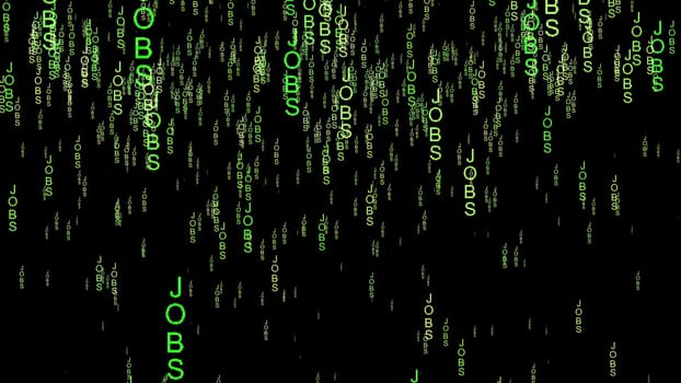 Jobs online code matrix style