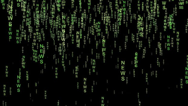 News data code on the web
