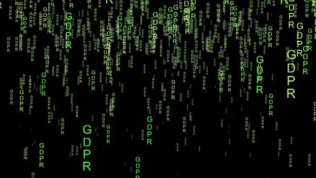 GDPR data code on the web