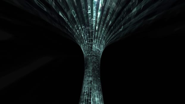 Driving through Binary Data tunnel