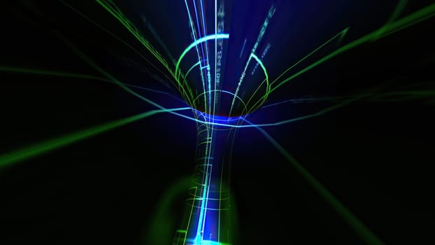 Driving through the hi tech tunnel
