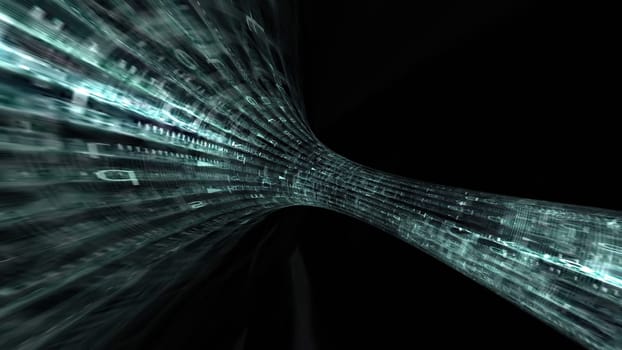 Driving through Binary Data tunnel