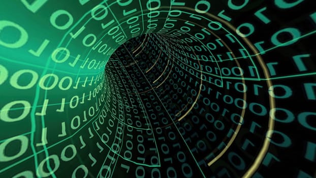 Driving through Binary Data Tunnel