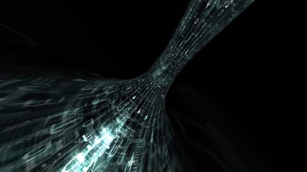 Driving through Binary Data tunnel