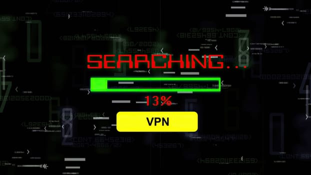 Searching for virtual private network VPN