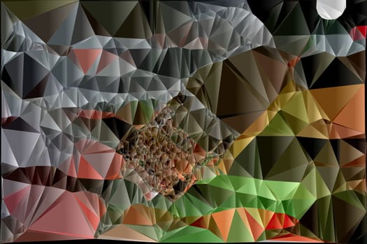 Artwork of abstract composition made with geometrical shapes and elements hand draw digital art illustration,Artwork of abstract composition made with geometrical shapes and elements hand draw digital art illustration