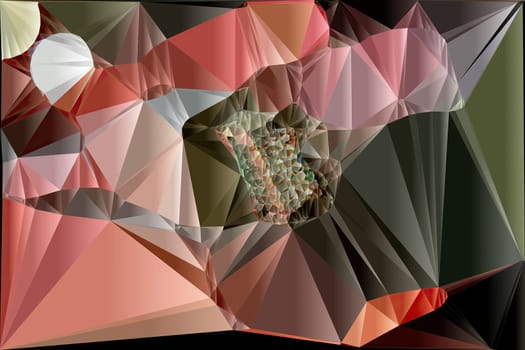Artwork of abstract composition made with geometrical shapes and elements hand draw digital art illustration,Artwork of abstract composition made with geometrical shapes and elements hand draw digital art illustration