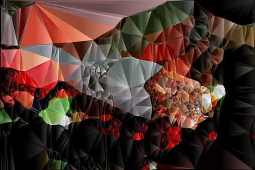 Artwork of abstract composition made with geometrical shapes and elements hand draw digital art illustration,Artwork of abstract composition made with geometrical shapes and elements hand draw digital art illustration