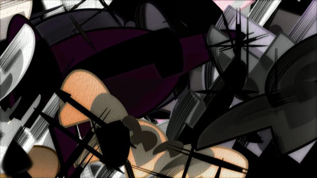 Graffiti hand draw digital art illustration,Graffiti hand draw digital art illustration
