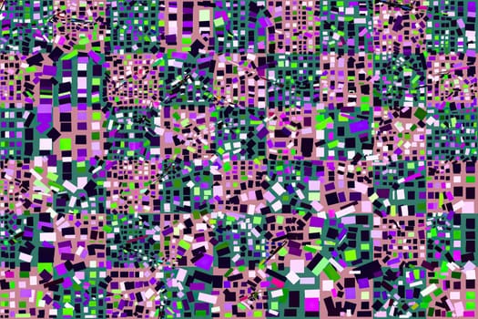 Artwork of abstract composition made with geometrical shapes and elements,Artwork of abstract composition made with geometrical shapes and elements