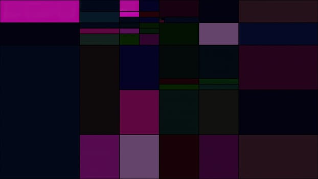 Colorful rectangles mondrian style art illustration
