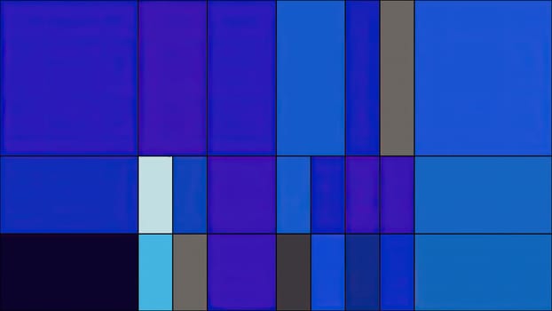 Colorful rectangles mondrian style art illustration