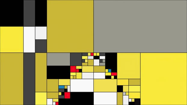 Colorful rectangles mondrian style art illustration,Colorful rectangles mondrian style art illustration