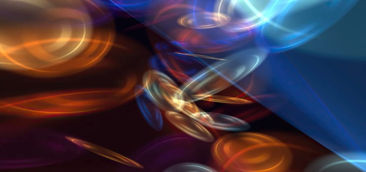 Shining Lights And Spheres Background,Shining Lights And Spheres Background