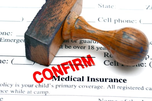 medical insurance confirm