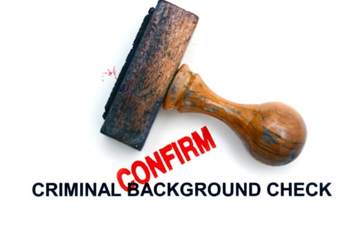 Criminal background check