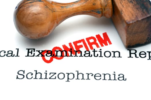 Schizophrenia confirm