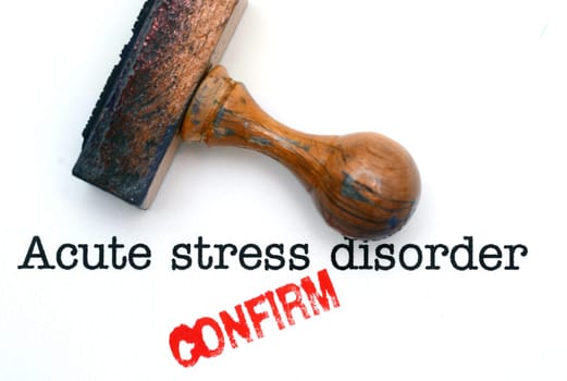 Acute stress disorder