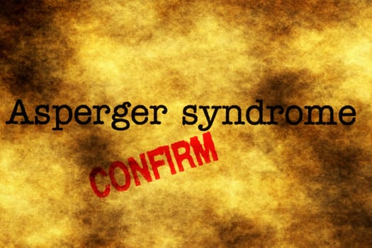 Asperger syndrome confirm