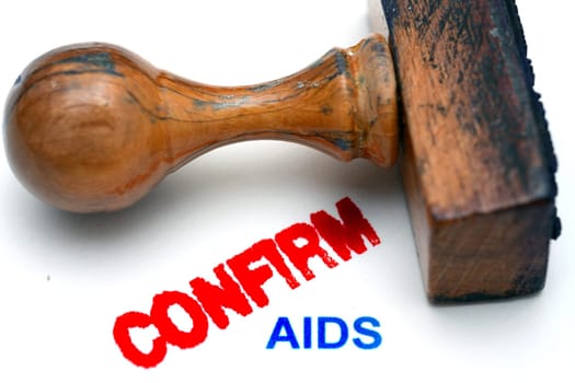 Aids confirm