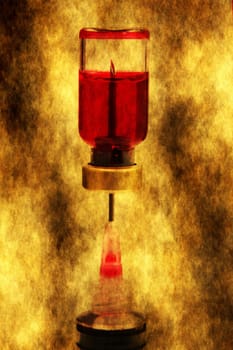 Syringe and blood vial
