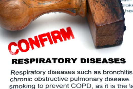 Respiratory disease confirm
