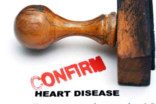 Heart disease confirm