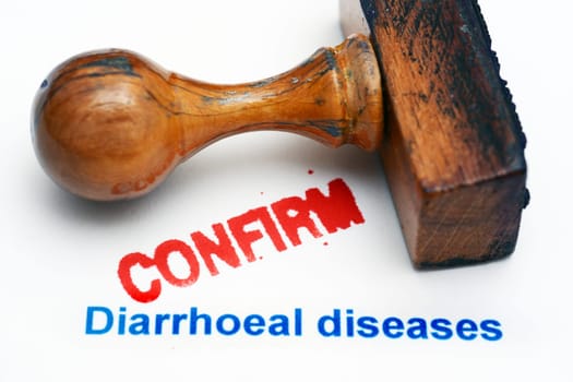 Diarrhea disease confirm