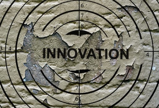 Innovation grunge target