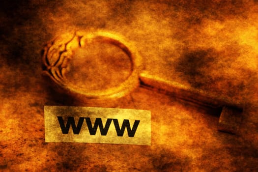 Wourld wide web is the key