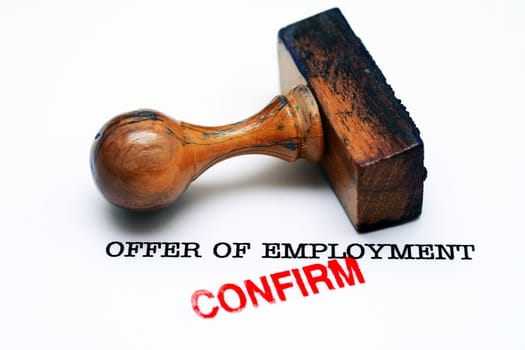 Offer of employment