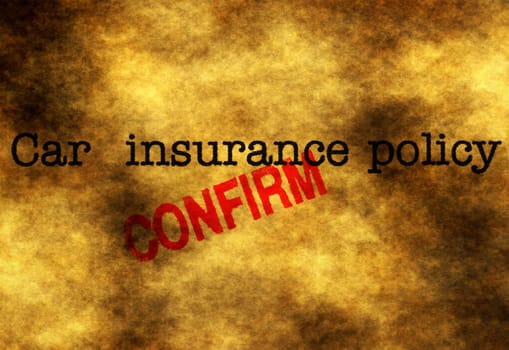 Car insurance policy
