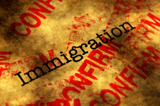 Immigration confirm