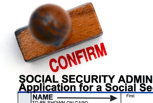 Social security application