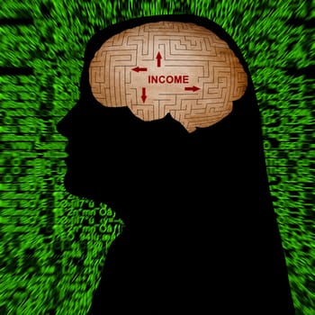 Income in mind