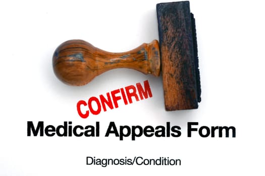 Medical appeal form
